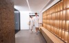 Wellness folyosó, BIO Thermalhotel Falkenhof ****, Bad Füssing, Németország