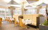 Hotelová restaurace, Kurhotel Pyramide Sibyllenbad ****, Bad Neualbenreuth, Německo
