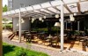 Terasa restaurace, Hotel Fischerwirt Natur.WaldSPA ****, Faistenau, Rakousko