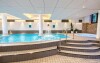 Beltéri medence, Sonnenhotel Bayerischer Hof, Waldmünchen, Németország