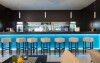 Moderní bar, Kurhotel Pyramide Sibyllenbad ****, Bad Neualbenreuth, Německo