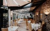 Reštaurácia s terasou, Sonnenhotel Hoher Hahn ****, Schwarzenberg, Nemecko