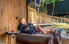 Wellness, Hotel Fischerwirt Natur.WaldSPA ****, Faistenau, Rakousko