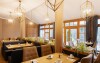 Restaurace, Hotel Ahornhof ***superior, Lindberg, Německo
