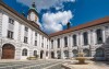 Barokní klášter, Kurhotel Pyramide Sibyllenbad ****, Bad Neualbenreuth, Německo
