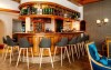 Hotelový bar, Burghotel, Neukirchen beim Heiligen Blut, Nemecko
