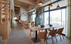 Reštaurácia, Neuer Strand Guesthouses pri Neziderskom jazere, Breitenbrunn am Neusiedler See, Rakúsko