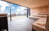 Kilátással rendelkező szauna, Hotel & Spa Gut Matheshof ****, Rieden, Německo