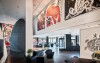 Moderní hotelová hala, Penck Hotel Dresden ****, Dresden, Německo
