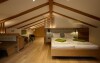 Tetőtéri szoba, BIO Hotel Mauthäusl ***, Schneizlreuth, Németország