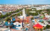 Zábavní park, Städtereise nach Wien inkl. Wiener Riesenrad, Wien, Rakousko