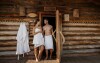 Sauna, Sachsen Therme, Lipsko, Nemecko