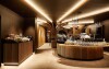 Restaurace, Hotel Fischerwirt Natur.WaldSPA ****, Faistenau, Rakousko