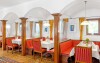 Ülőhelyekkel rendelkező étterem, Wander- & Landhotel Gabriele ***, Unterwössen, Németország