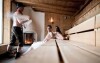 Interiér sauny, Bayerischer Hof Rimbach ****, Rimbach, Německo