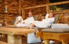 Relax na ležadlách, Hartl's Parkhotel Bad Griesbach ****superior, Bad Griesbach, Nemecko