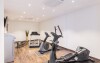 Fitness centrum, Park Inn by Radisson Neumarkt ****, Neumarkt, Německo