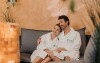 Relaxácia v županoch, BERGlässig Hotel Bodenmais ****, Bodenmais, Nemecko