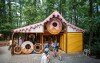 Fánksütő stand, Familypark, St. Margarethen, Ausztria
