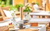 Dezerty na terase, Hartl's Parkhotel Bad Griesbach **** superior, Bad Griesbach, Nemecko