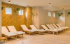 Relaxační lehátka, Hotel Ahornhof ***superior, Lindberg, Německo