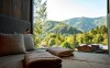 Výhled, Hotel Fischerwirt Natur.WaldSPA ****, Faistenau, Rakousko