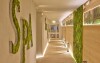 Chodba do wellness, Hartl's Parkhotel Bad Griesbach ****superior, Bad Griesbach, Nemecko
