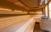 Drevená sauna, Berg & Spa Hotel Urslauerhof ****, Hinterthal, Rakúsko
