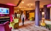 Belsőépítészet, Trihotel Rostock, Rostock, Németország