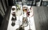 Restaurace, HARBR. hotel Konstanz, Bodamské jezero, Německo