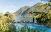 Bazén u jezera, Parco San Marco Hotels & Beach Resort ****, Cima di Porlezza (CO), Itálie