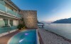 Vonkajší bazén, Hotel Vega ***, Malcesine, Taliansko