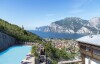 Bazén s výhledem, Garda Hotel Forte Charme ****, Nago (TN), Itálie