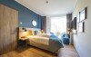 Pokoje, HARBR. hotel Konstanz, Bodamské jezero, Německo