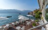Terasa pri jazere, Hotel Vega ***, Malcesine, Taliansko
