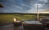 Terasa, Hotel Das Weitblick Allgäu ****, Alpy, Německo