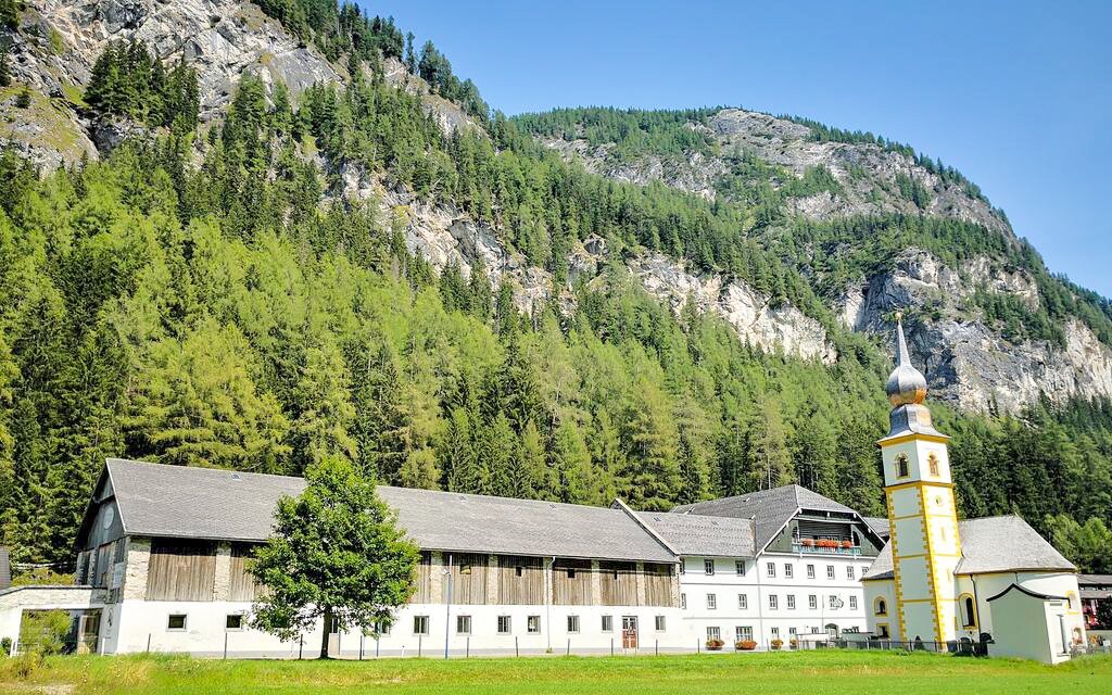 Landhotel Postgut **** sa nachádza v rakúskych Taurách