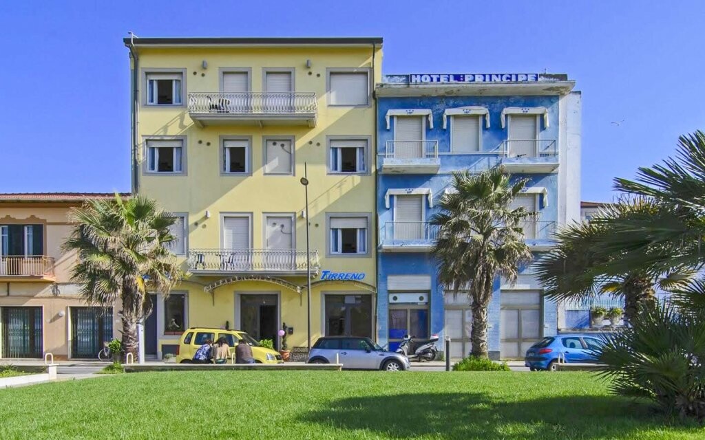 Hotel Nuovo Tirreno, Lido di Camaiore, Toskánsko, Taliansko