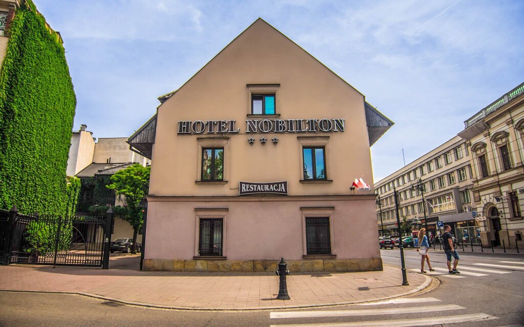 Hotel Nobilton *** stojí v centre mesta
