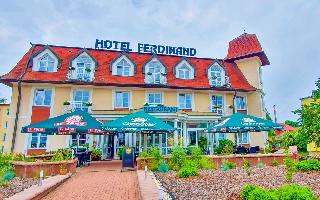 Hotel Ferdinand *** v Mariánských Lázních Česká republika