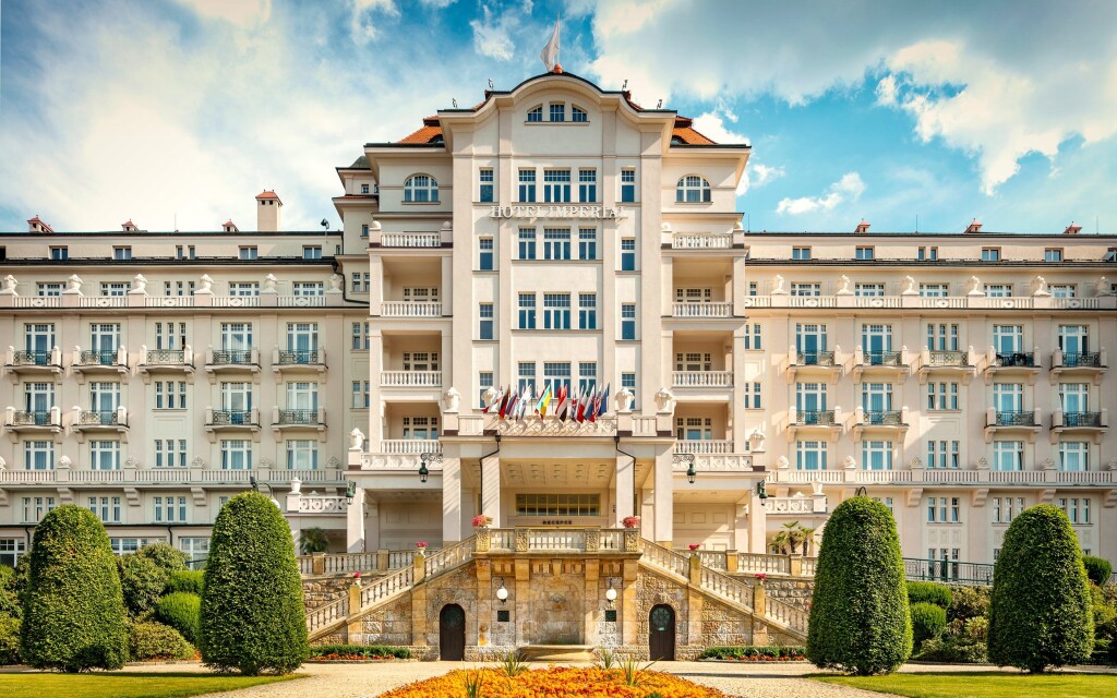 Hotel Imperial ***** je klenot Karlových Varů
