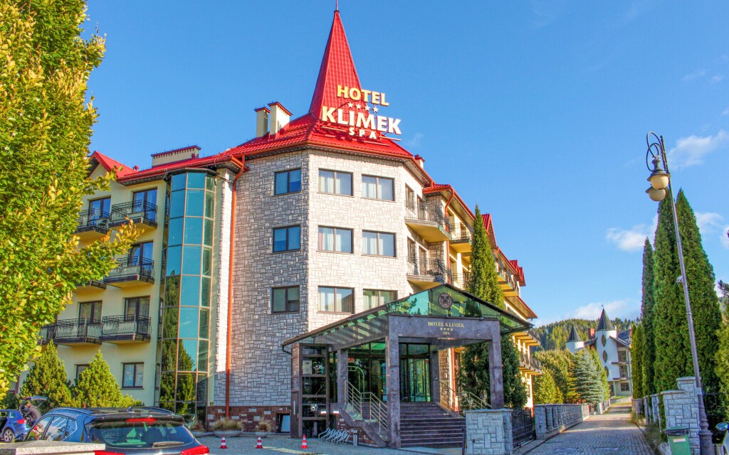 Az elegáns Hotel Klimek **** SPA, Muszyna, Lengyelország