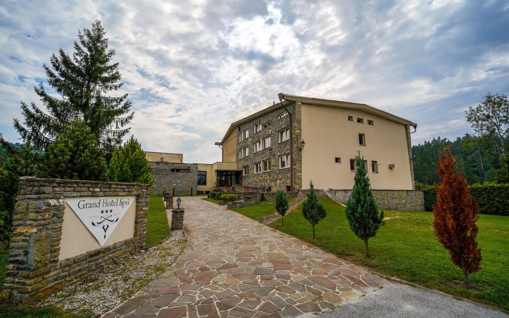 Hotel se nachází v Národním parku Slovenský ráj