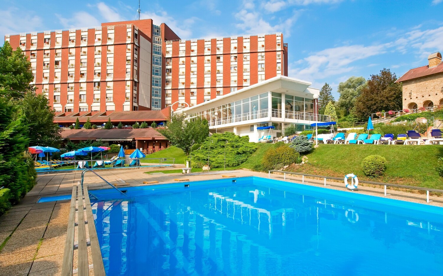 Ensana Thermal Aqua Health Spa Hotel **** TRAVELKING