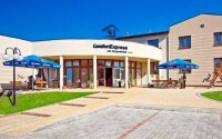 Hotel leží v pokojnom a tichom prostredí