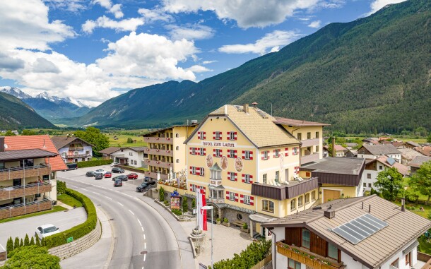 Hotel zum Lamm ***, Tarrenz, Tyrolsko, Rakousko