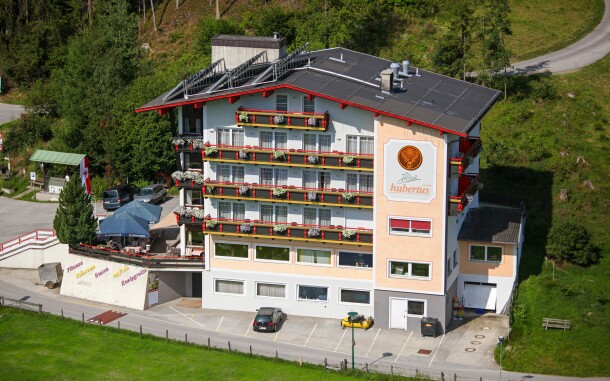 Das Hotel Hubertus ***, Fügenberg, Tirolsko, Rakúsko