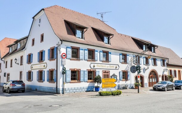 Hotel-Gasthaus Krone ***, Bötzingen, Německo