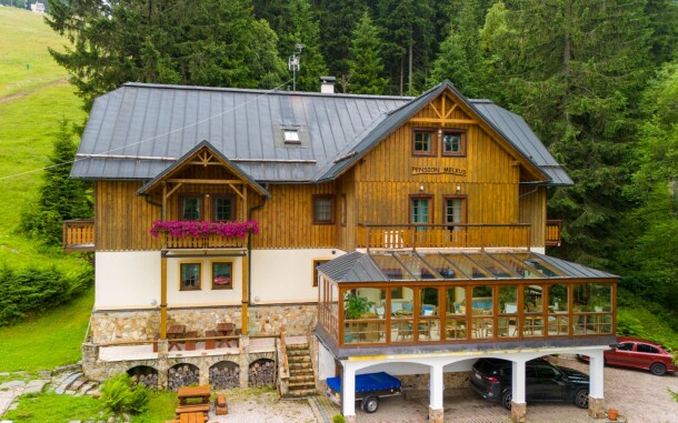 Penzión Melkus, Pec pod Sněžkou, Krkonoše