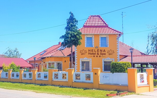Heléna Hotel & Spa *** leží blízko termálov, Lével